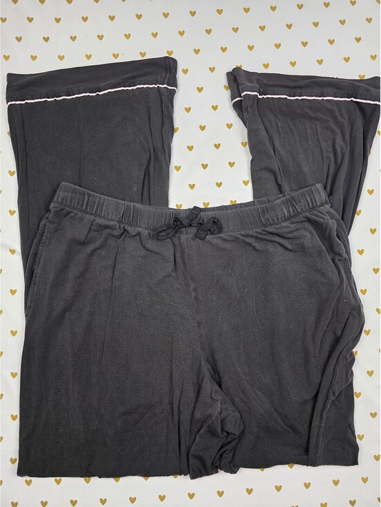 Victoria's Secret Other - Victorias Secret Black Large Modal Soft Lounge Sleep Pants Pajama Bottoms
